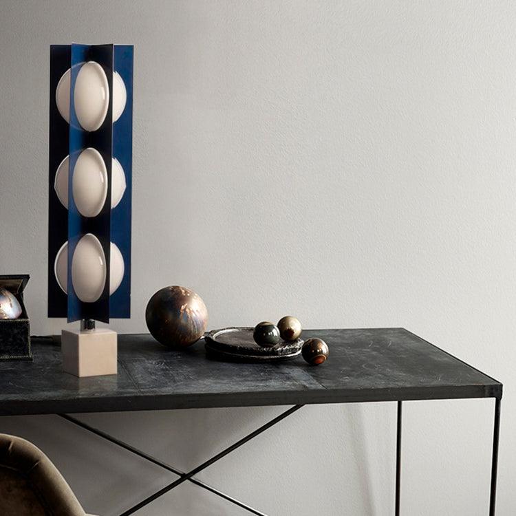 Vanell Marmeren vloerlamp