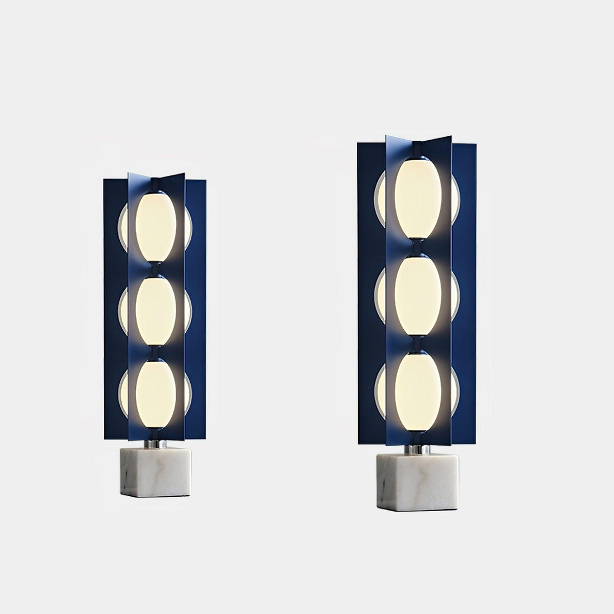 Vanell Marmeren vloerlamp