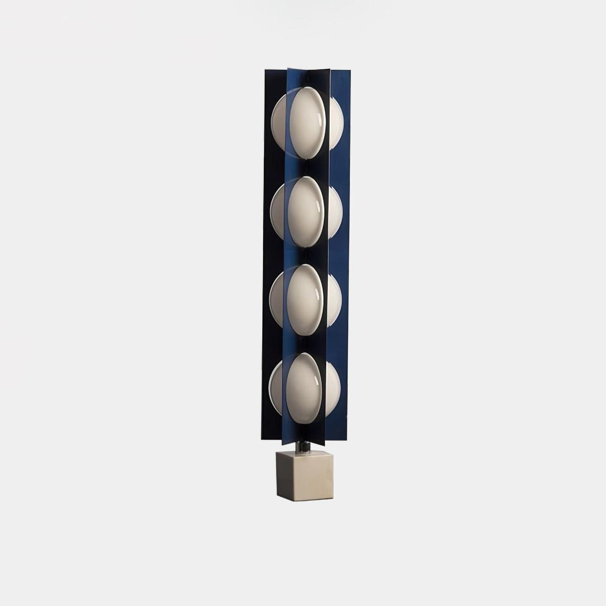 Vanell Marmeren vloerlamp