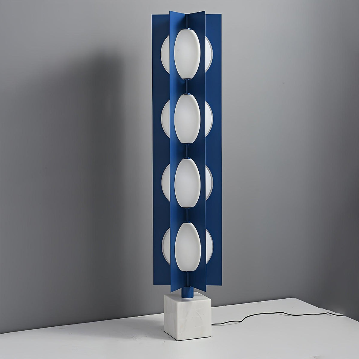 Vanell Marmeren vloerlamp
