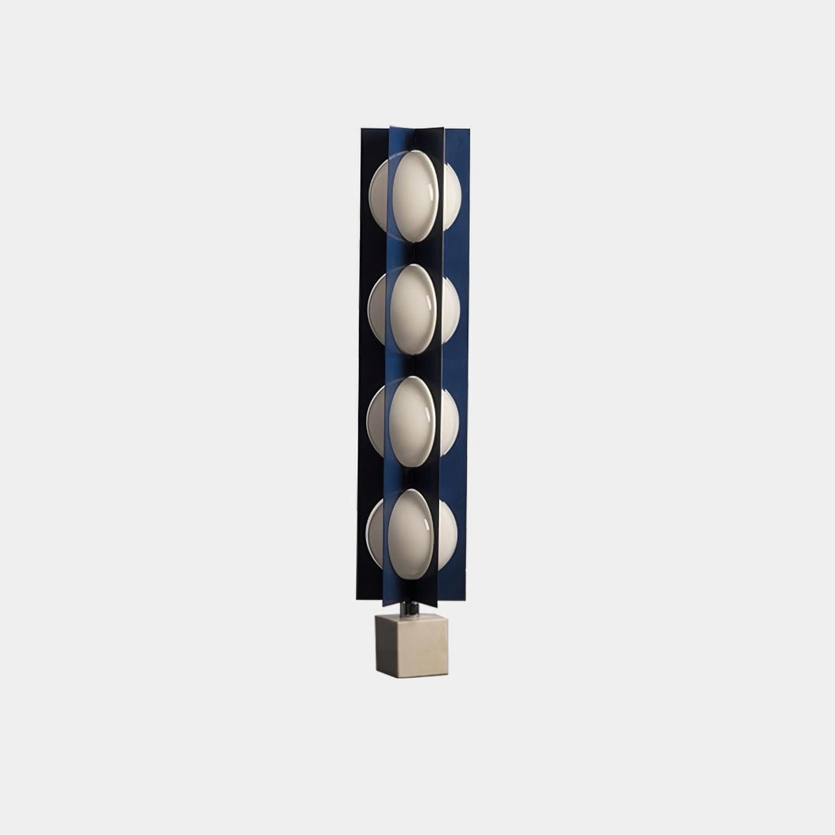 Vanell Marmeren vloerlamp