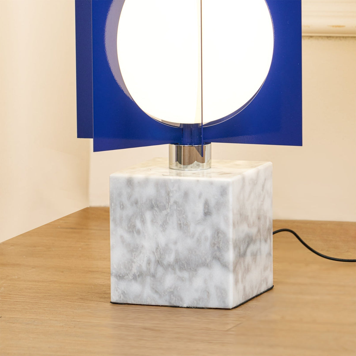 Vanell Marmeren vloerlamp