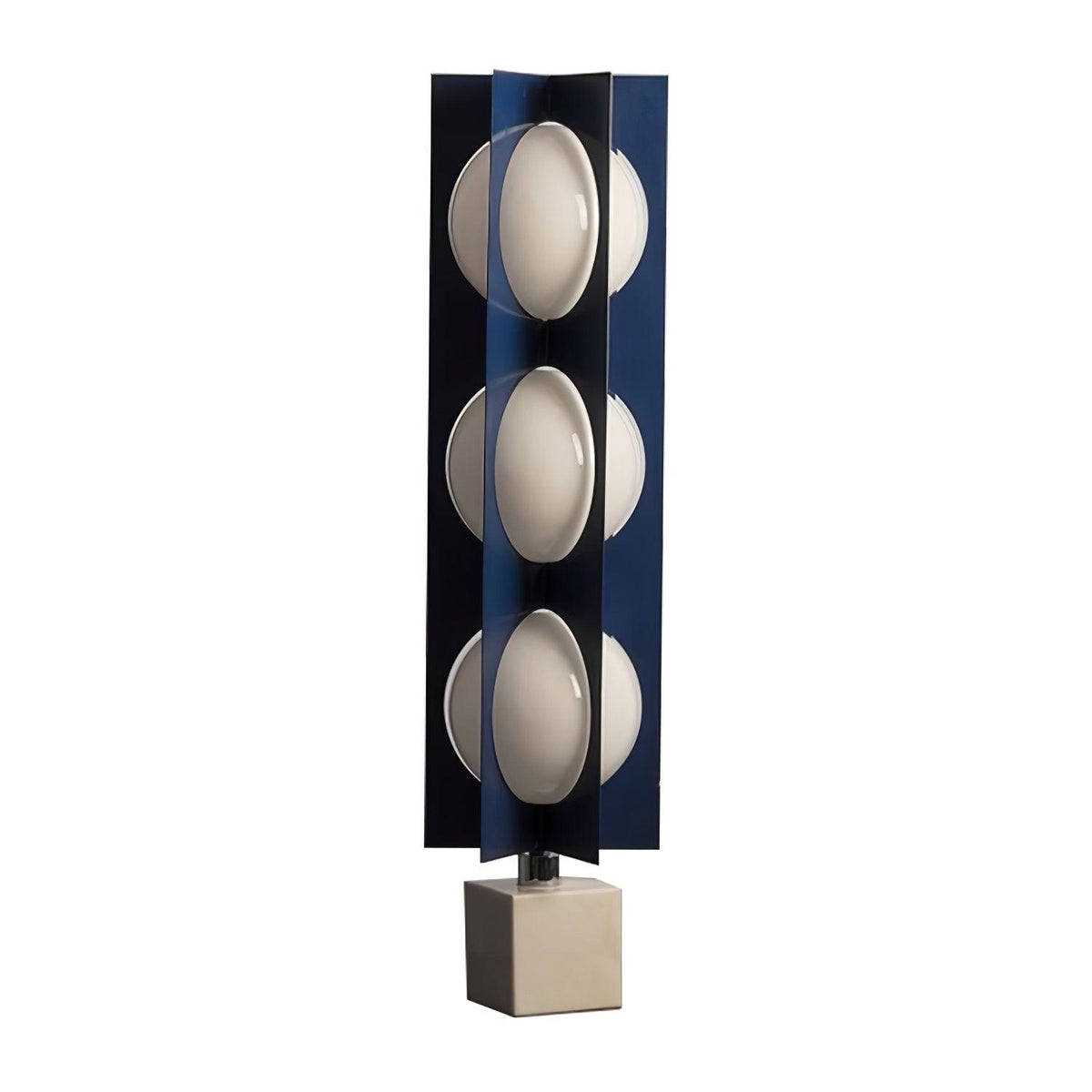 Vanell Marmeren vloerlamp