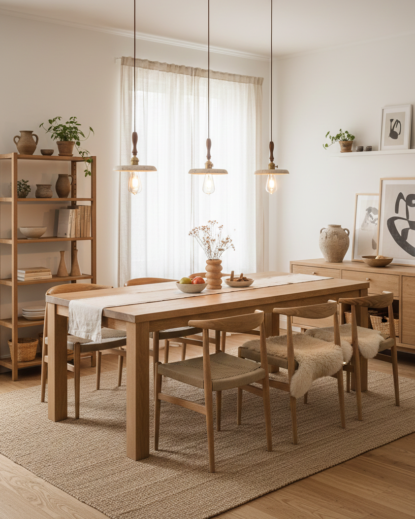 Seruine travertin hanglamp