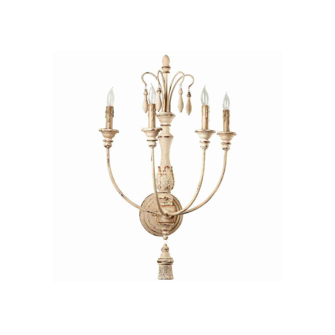Valdren kaarsvormige wandlamp