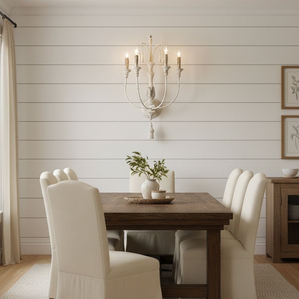 Valdren kaarsvormige wandlamp