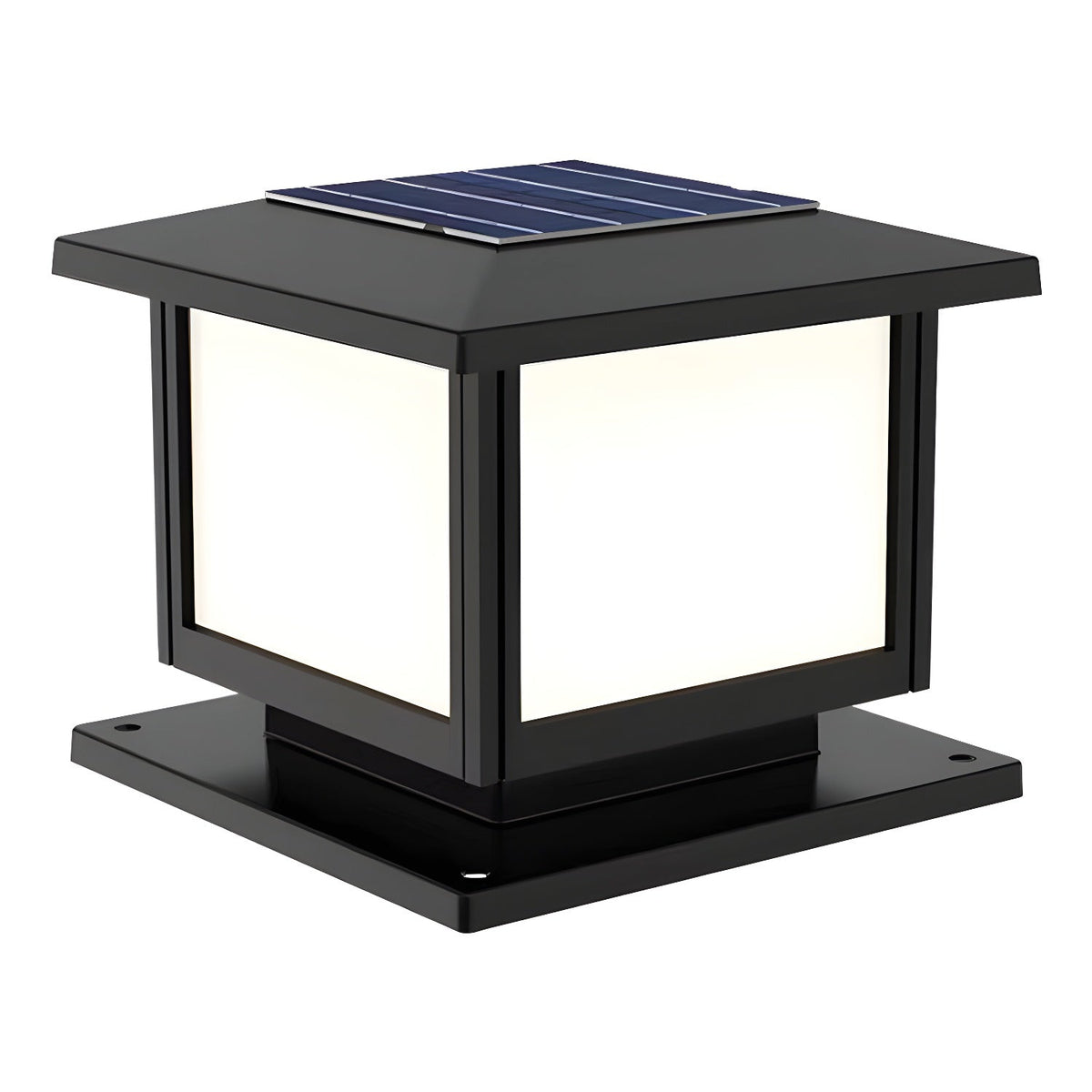 Avenuina pavilions-stijl vierzonnige buitenlamp