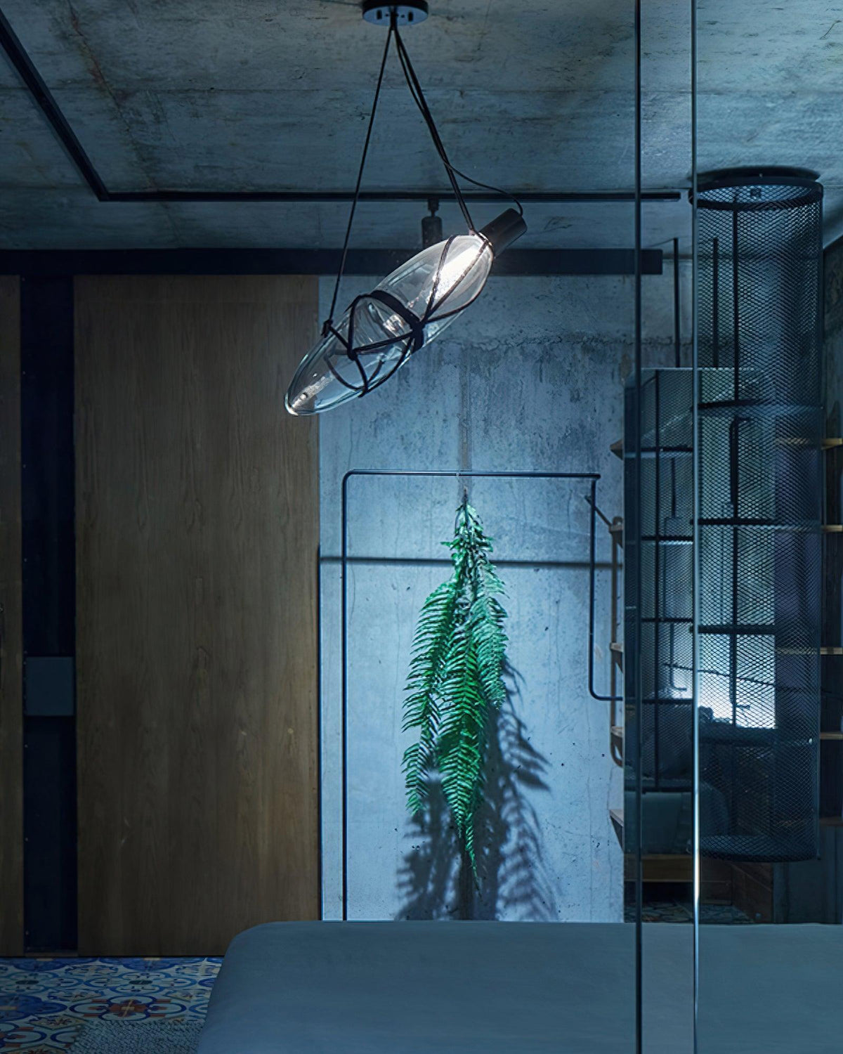 Sior Individual Creativity Bottle glas hanglamp