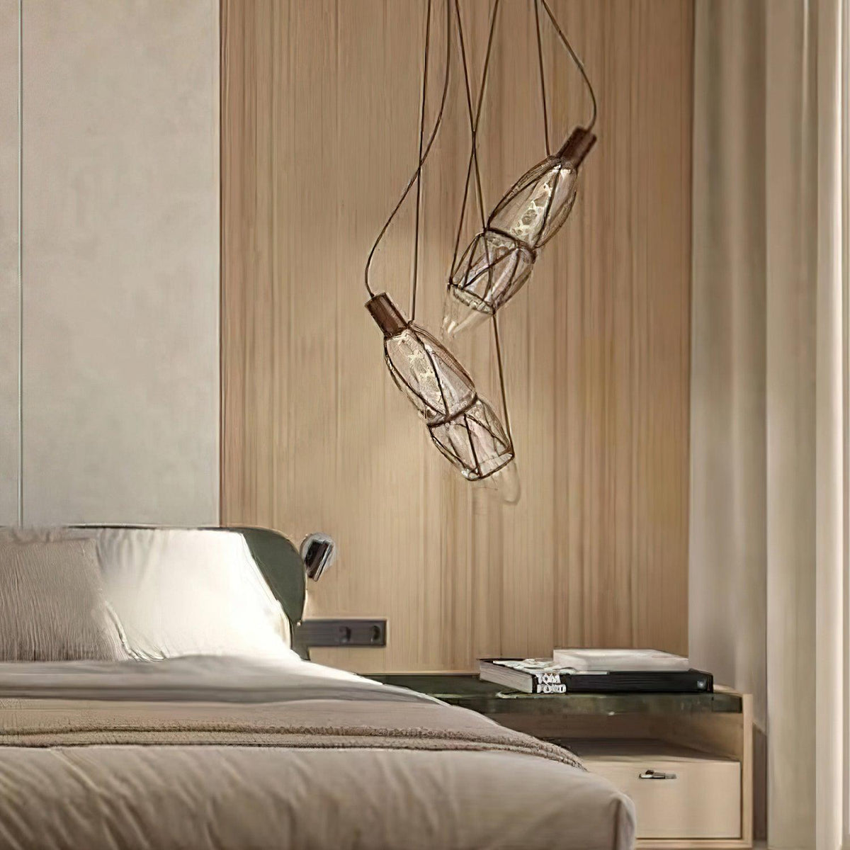 Sior Individual Creativity Bottle glas hanglamp