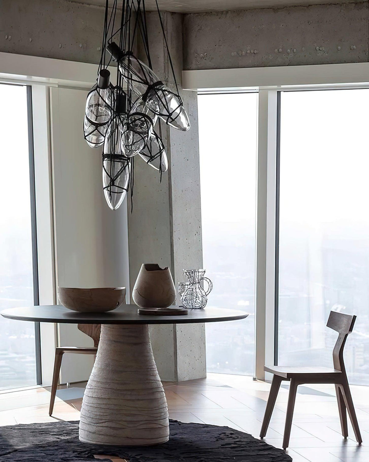 Sior Individual Creativity Bottle glas hanglamp