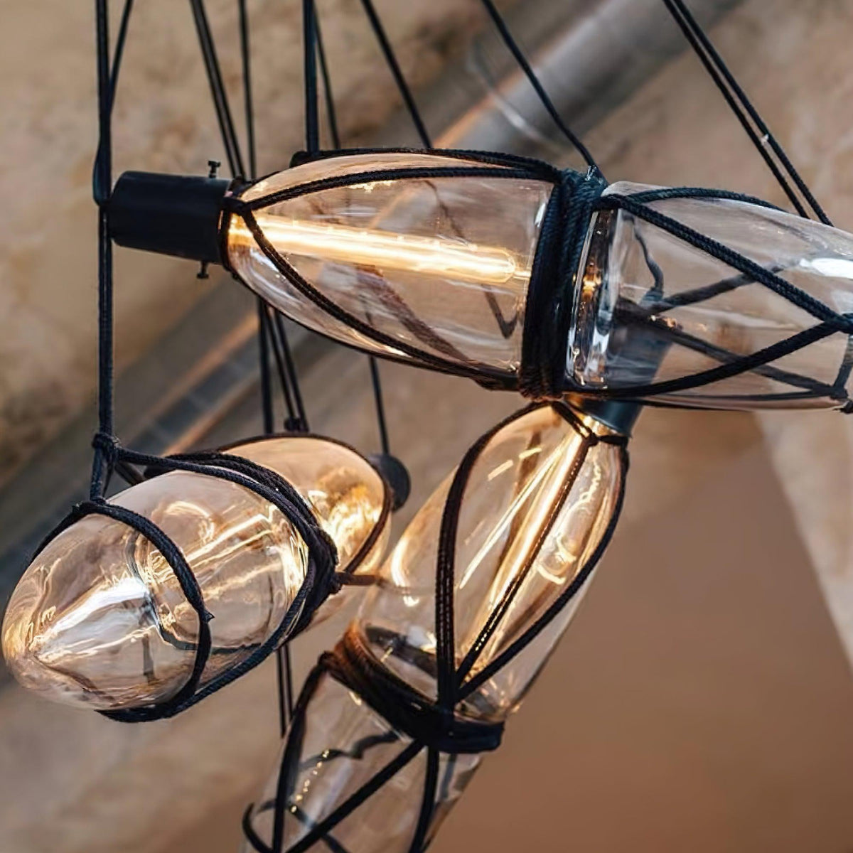 Sior Individual Creativity Bottle glas hanglamp