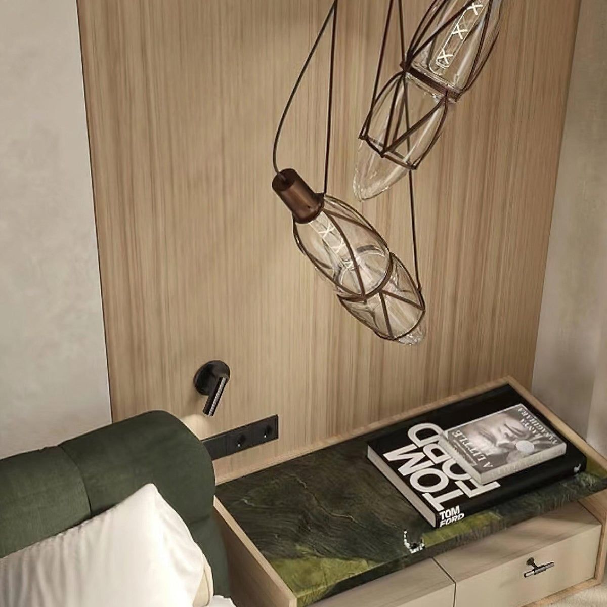 Sior Individual Creativity Bottle glas hanglamp