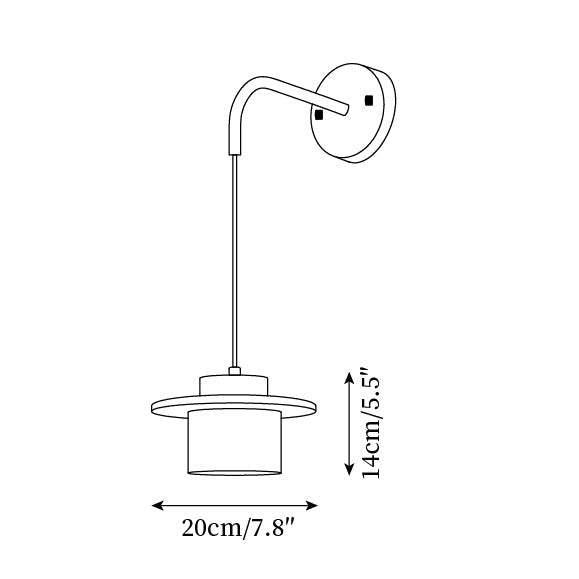 Avenaneria wandlamp