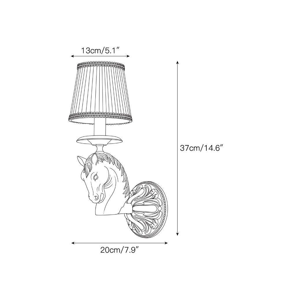 Avenisina wandlamp
