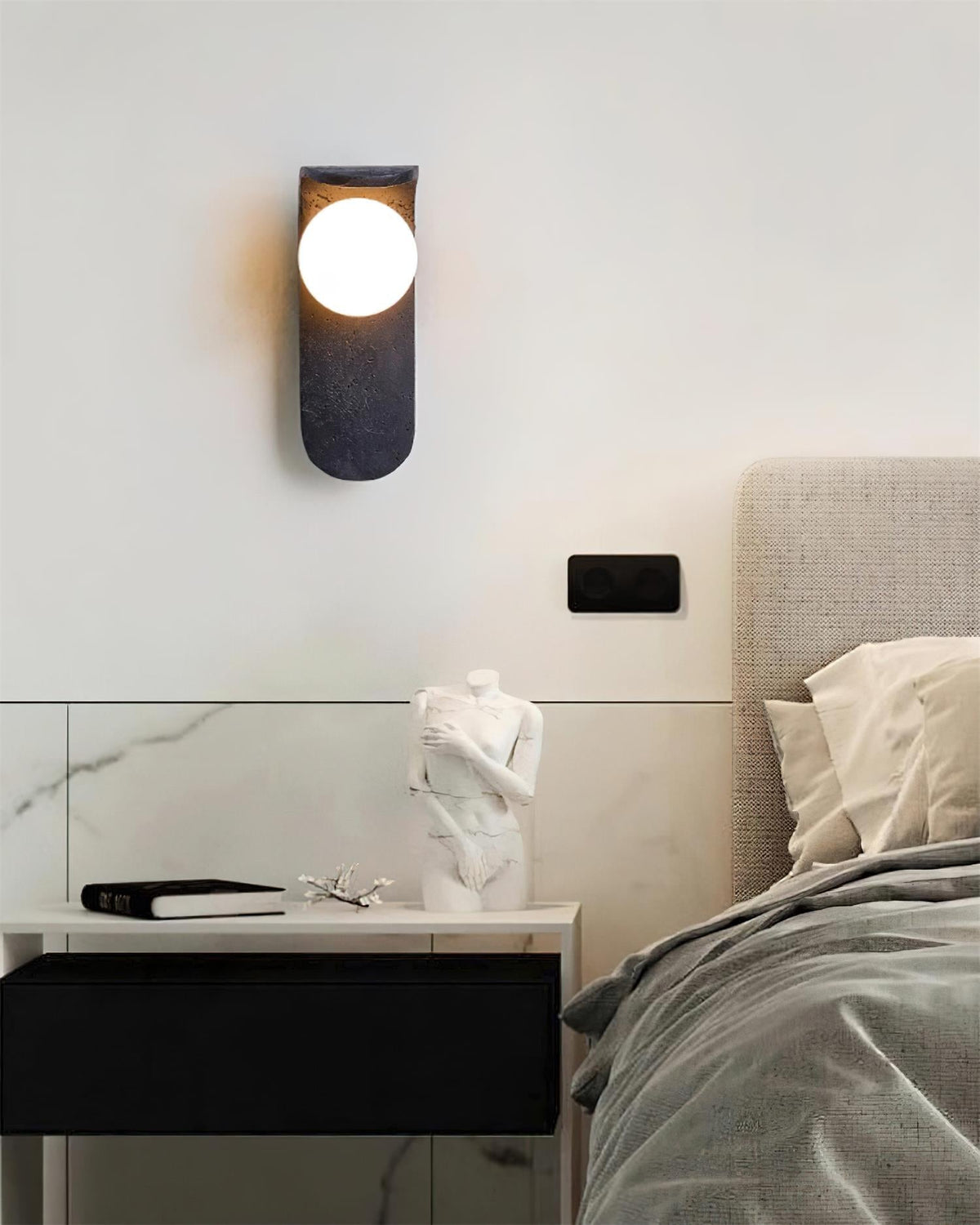 Elaisella wandlamp