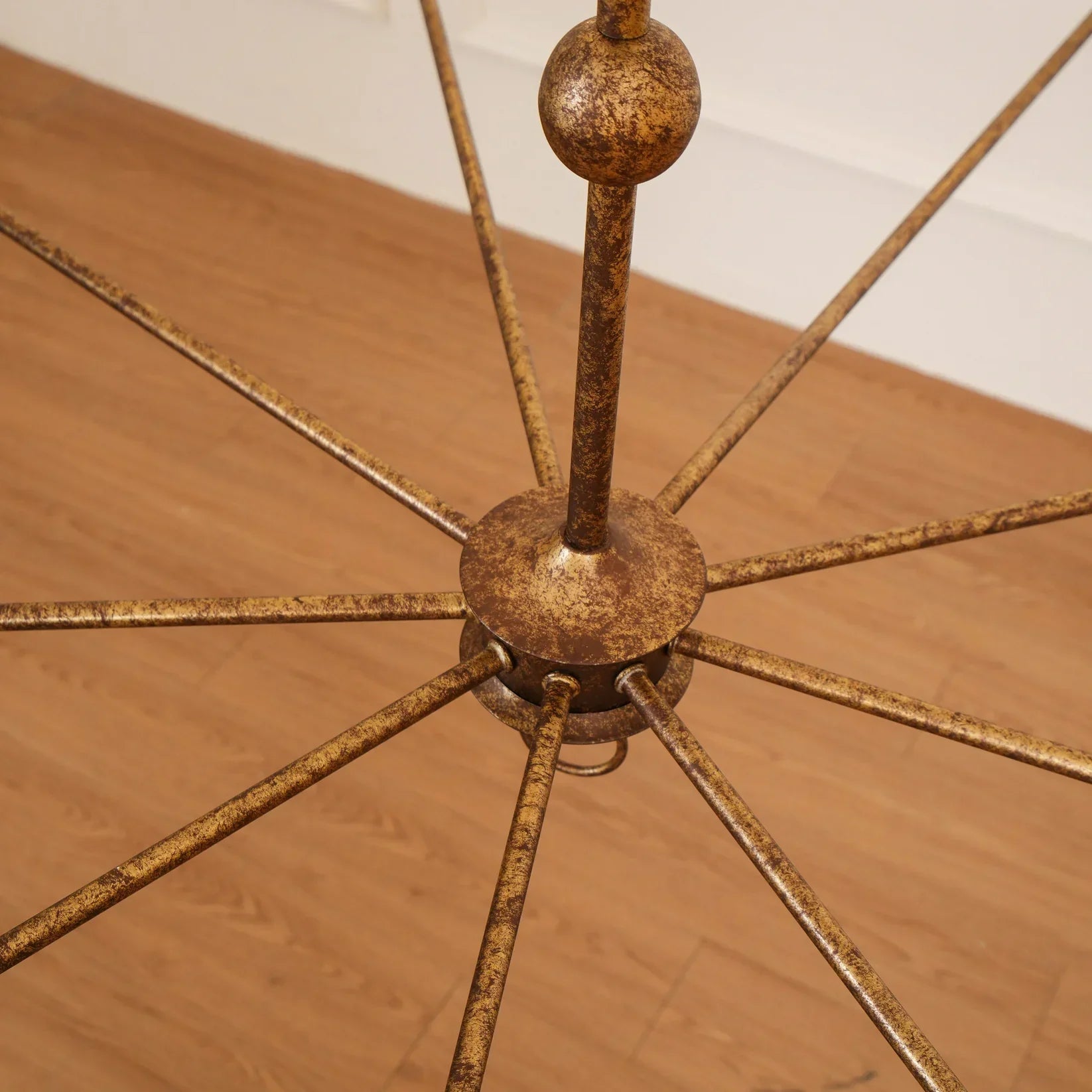 Alessio Vintage Metaal Pyriet Bronzen Hanglampen Eetkamer Slaapkamer