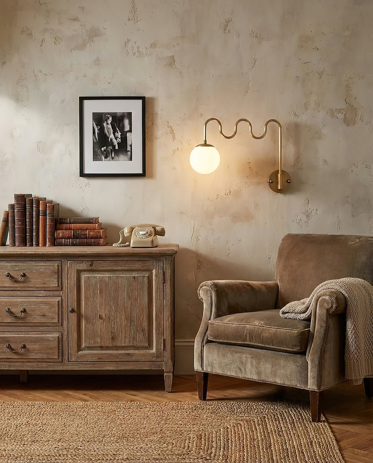 Averyn wandlamp