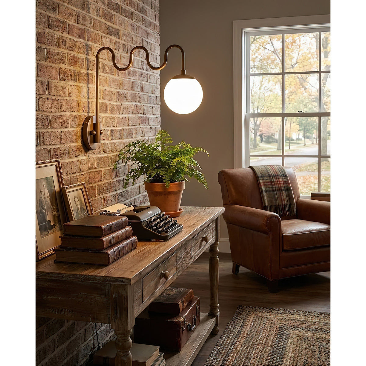 Averyn wandlamp