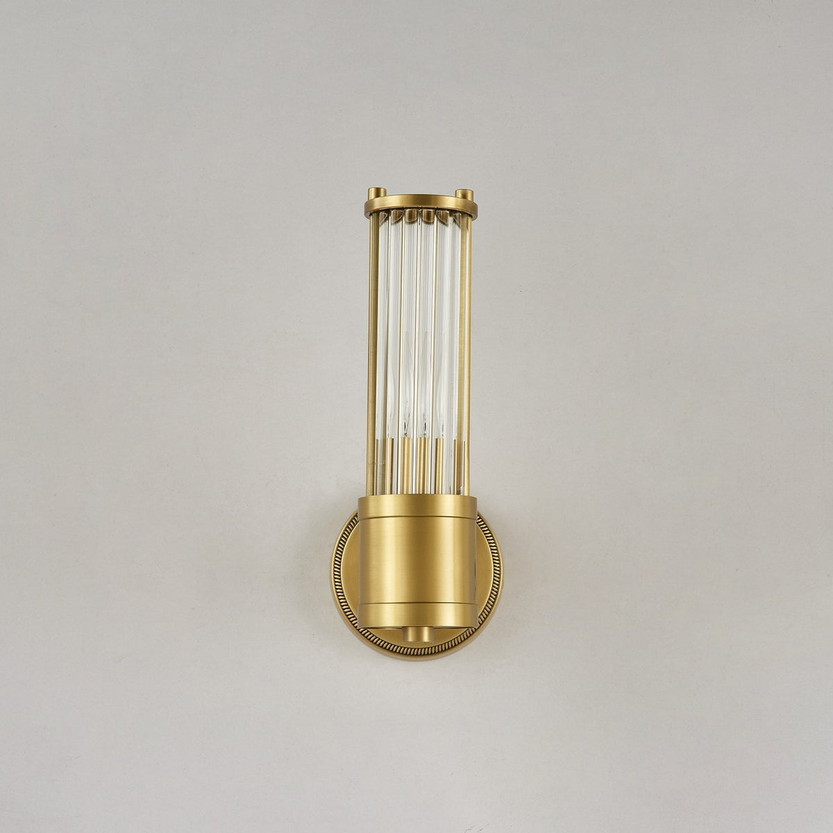 Vevenisra Noordse kunst cilinderglas wandlamp van glas