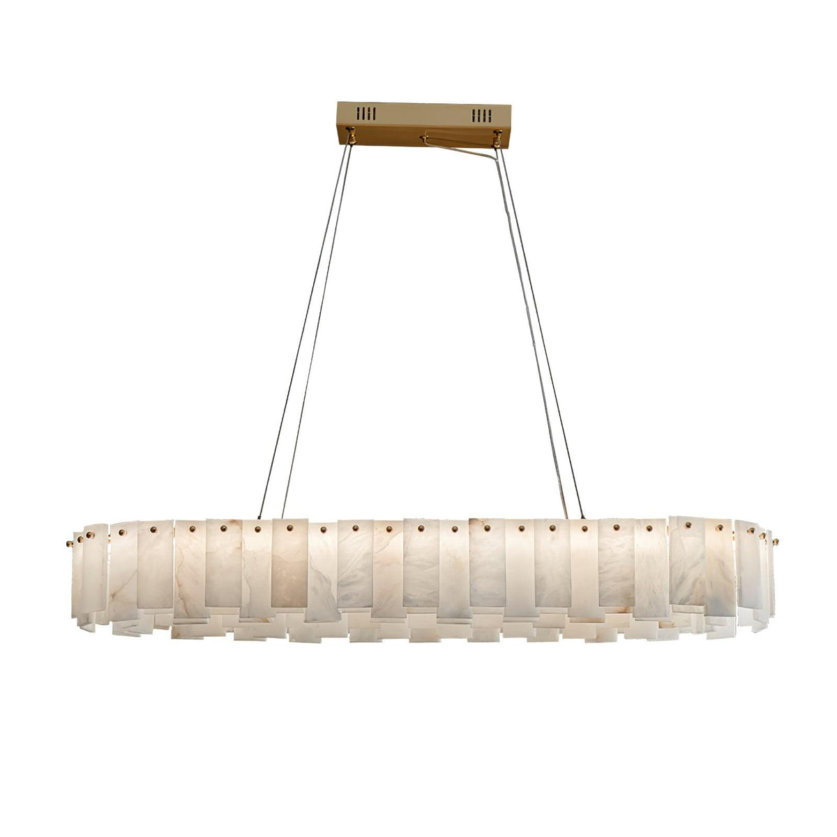 Vodore albasten hanglamp