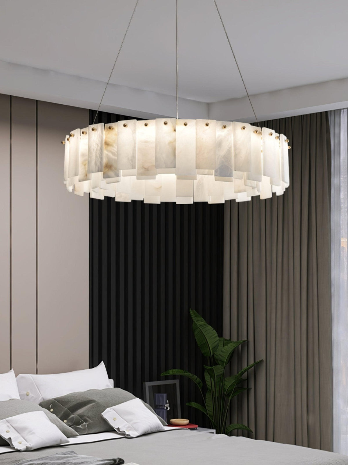 Vodore albasten hanglamp