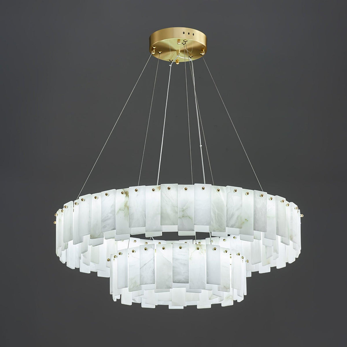Vodore albasten hanglamp