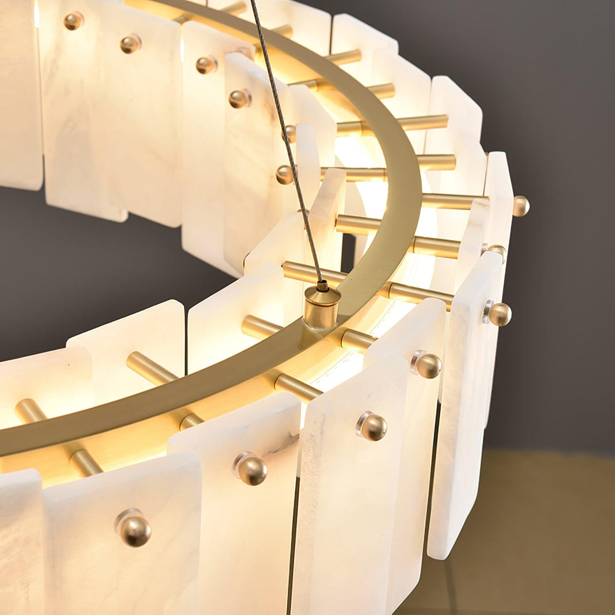 Vodore albasten hanglamp
