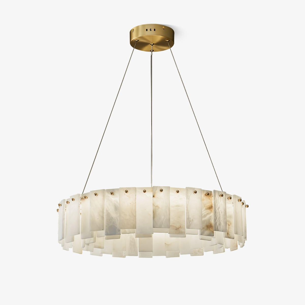Vodore albasten hanglamp