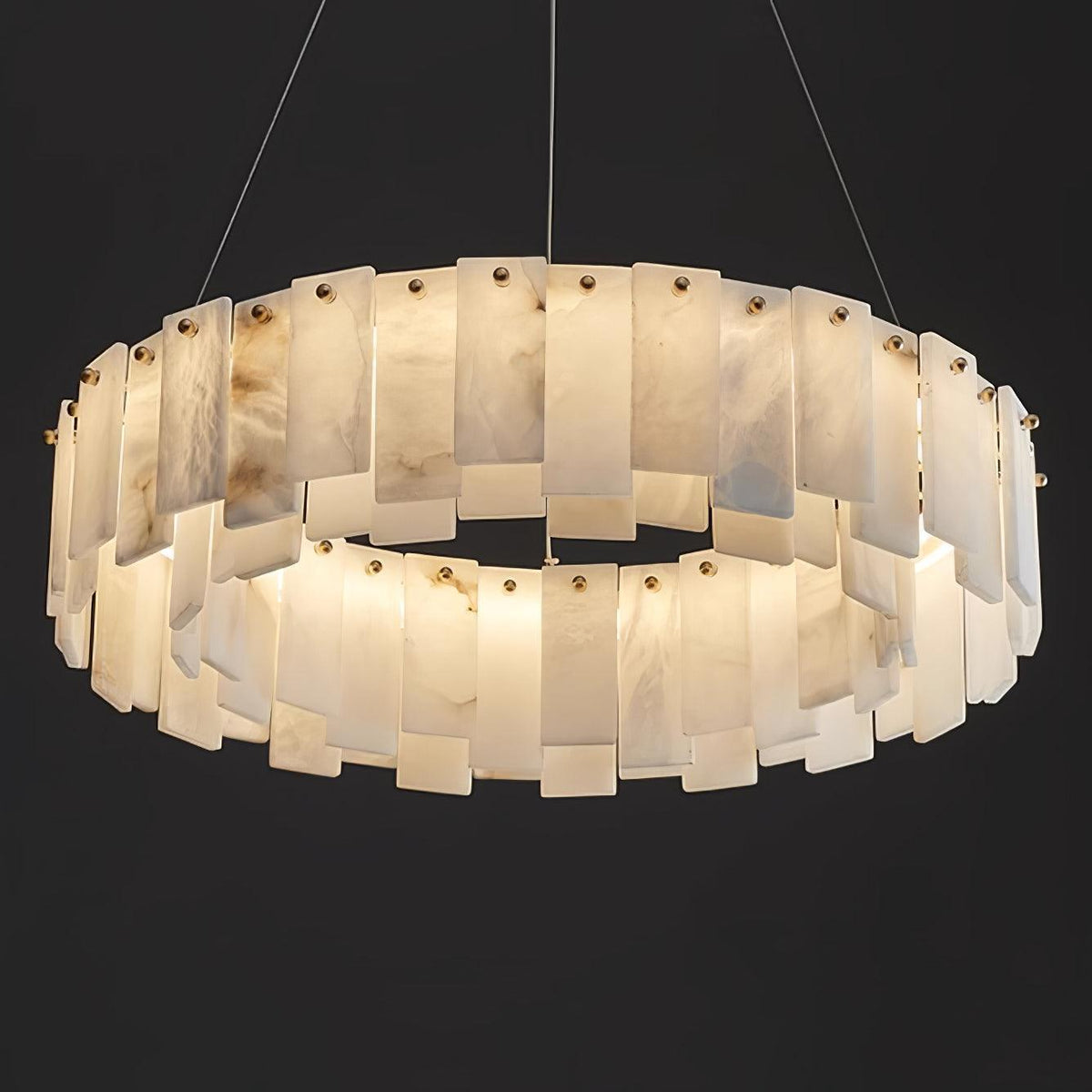 Vodore albasten hanglamp