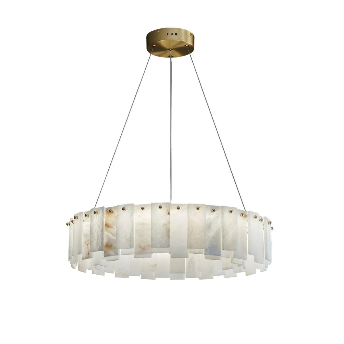 Vodore albasten hanglamp