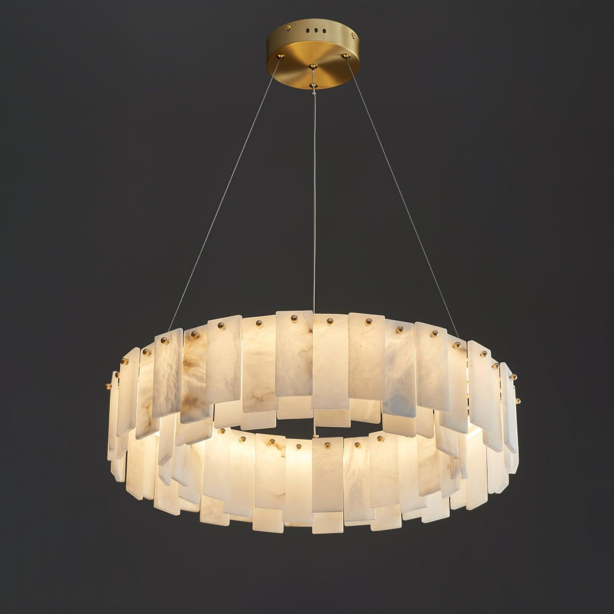 Vodore albasten hanglamp