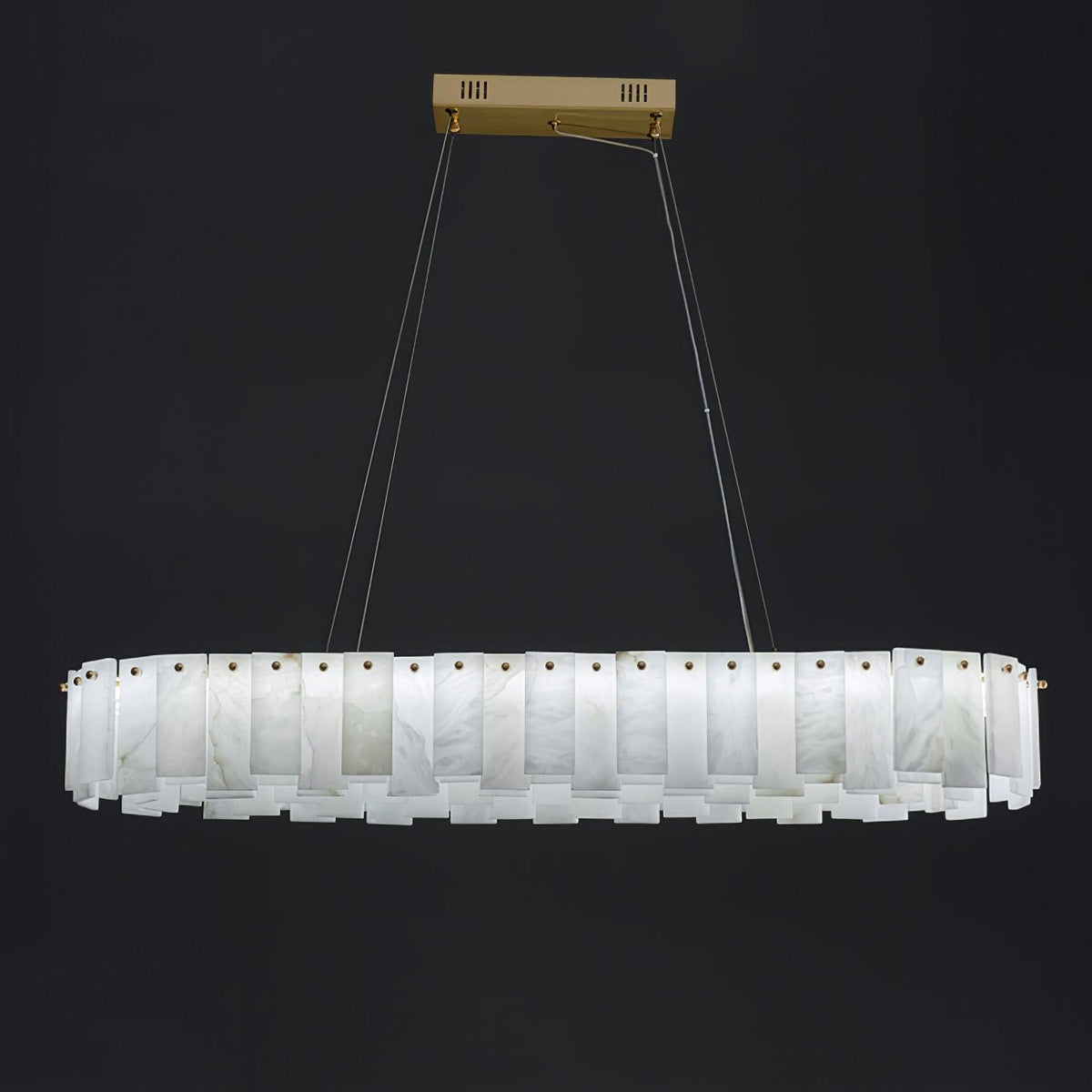 Vodore albasten hanglamp