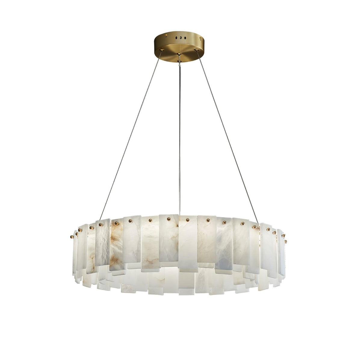 Vodore albasten hanglamp