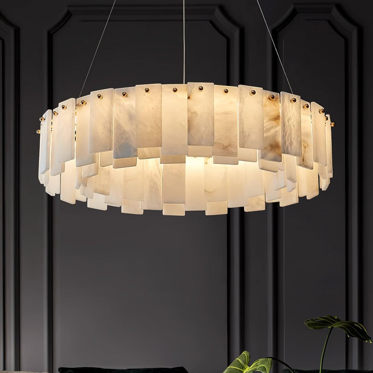 Vodore albasten hanglamp