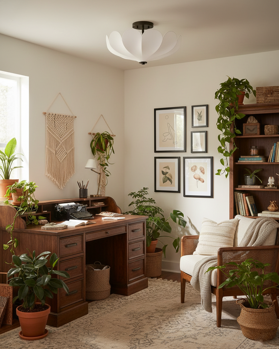 Mirenaine plafondlamp