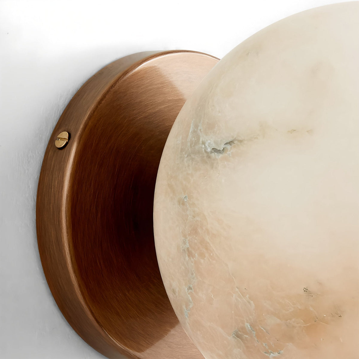 Avenisenne Twobody Celestial Double albasten wandlamp