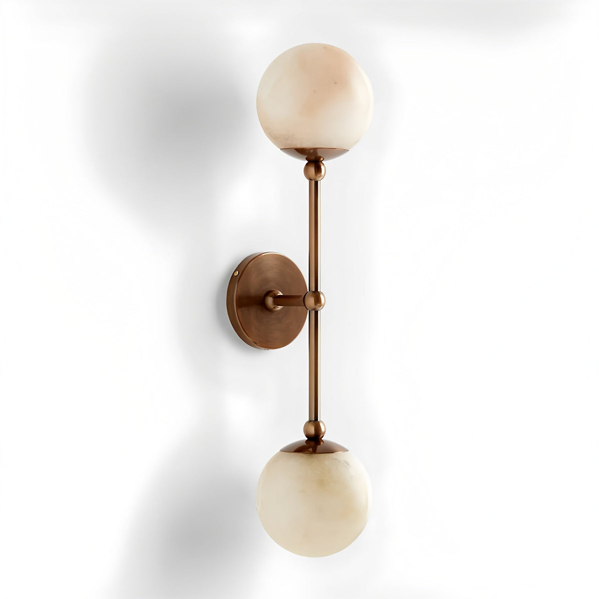 Avenisenne Twobody Celestial Double albasten wandlamp