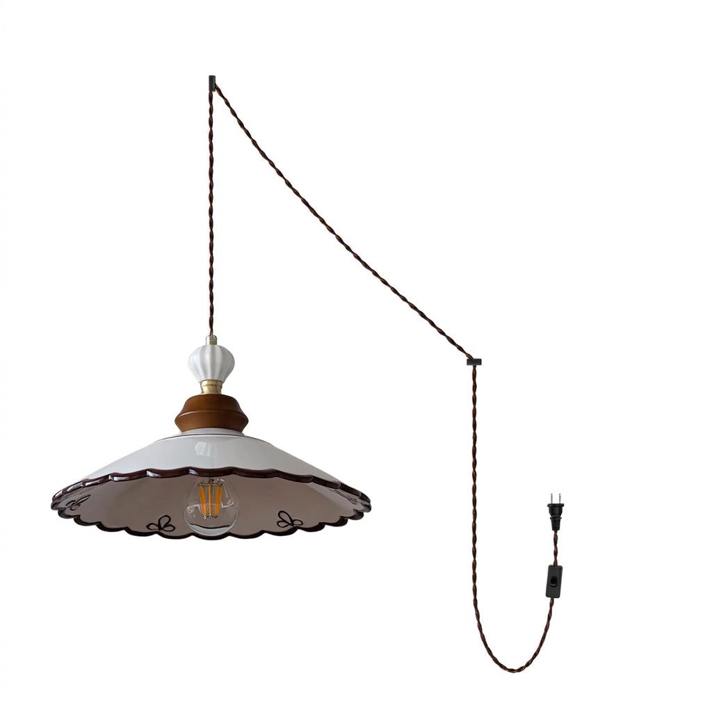 Viraiselle hanglamp met stekker