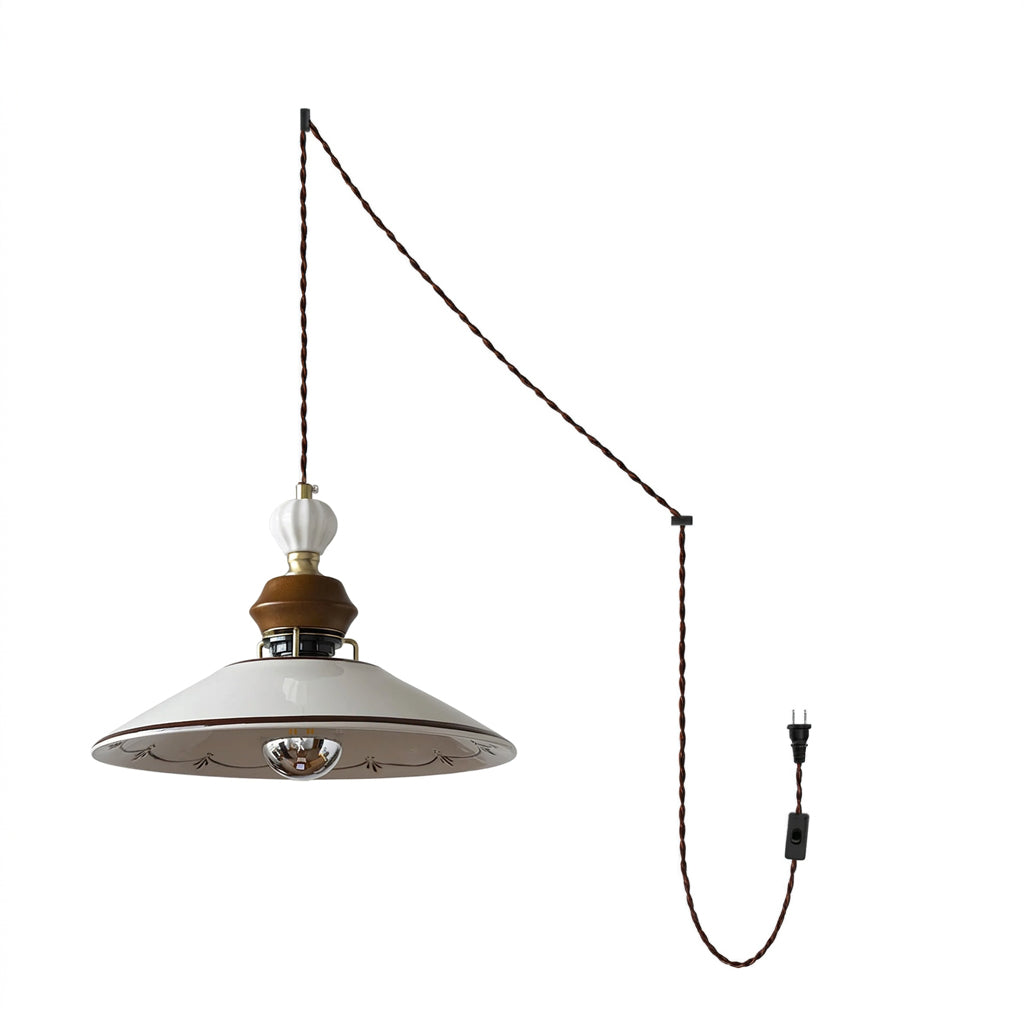Viraiselle hanglamp met stekker
