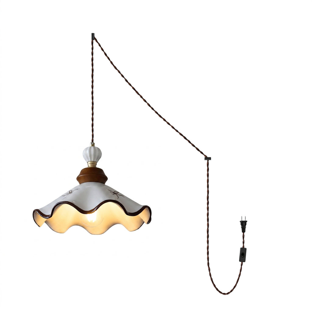 Viraiselle hanglamp met stekker