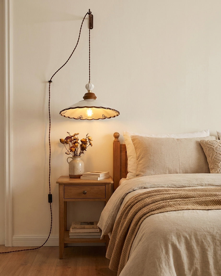 Viraiselle hanglamp met stekker