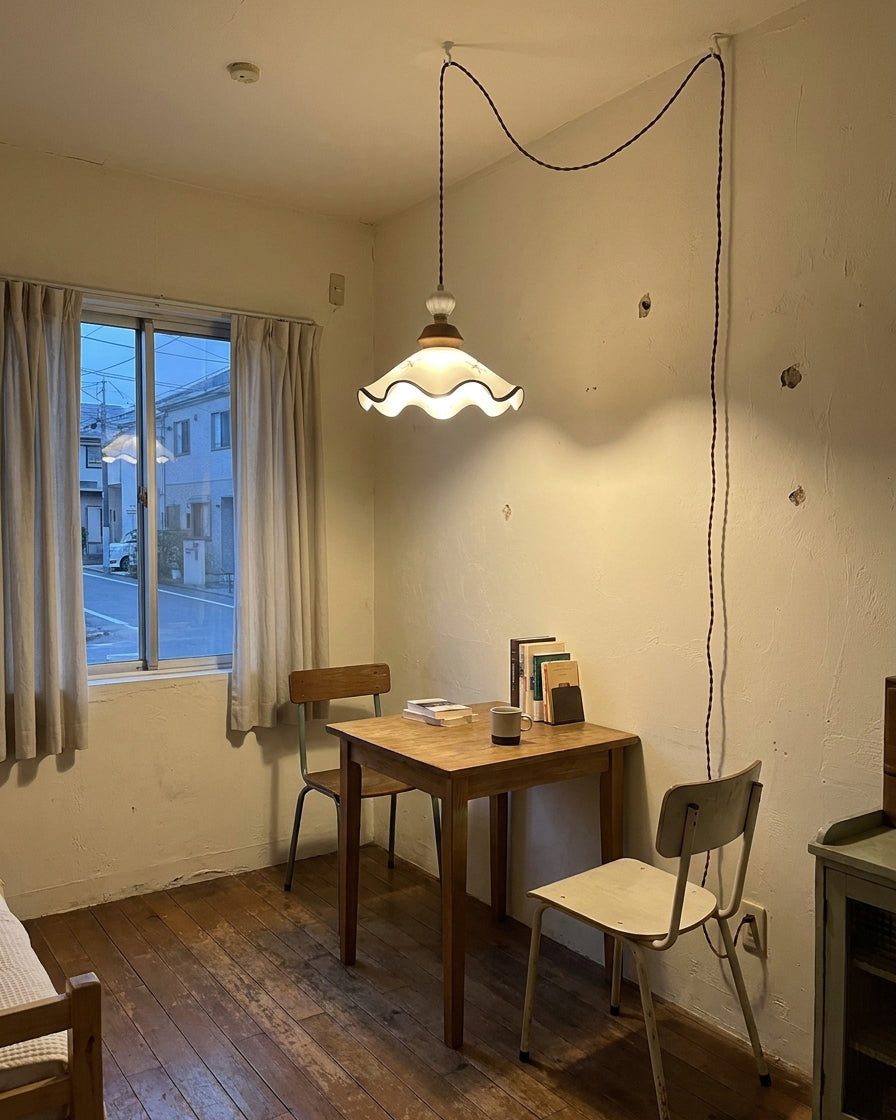 Viraiselle hanglamp met stekker