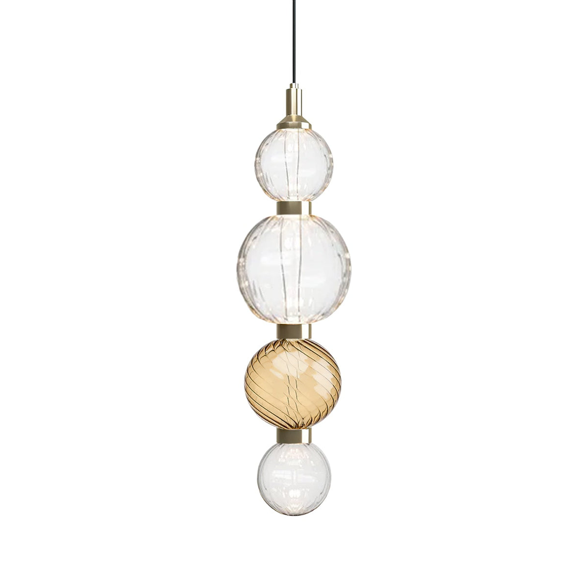 Tahl bollen hanglamp