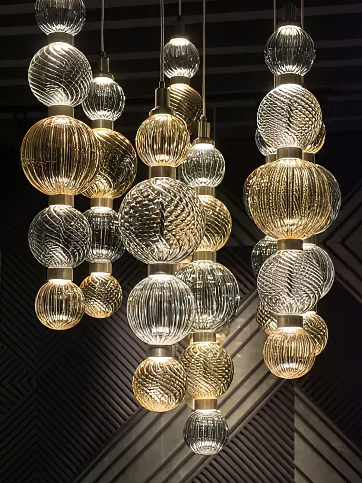Tahl bollen hanglamp