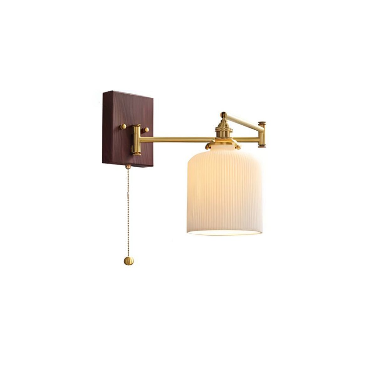 Elioaya wandlamp Unieke Geometrie Keramiek Metaal