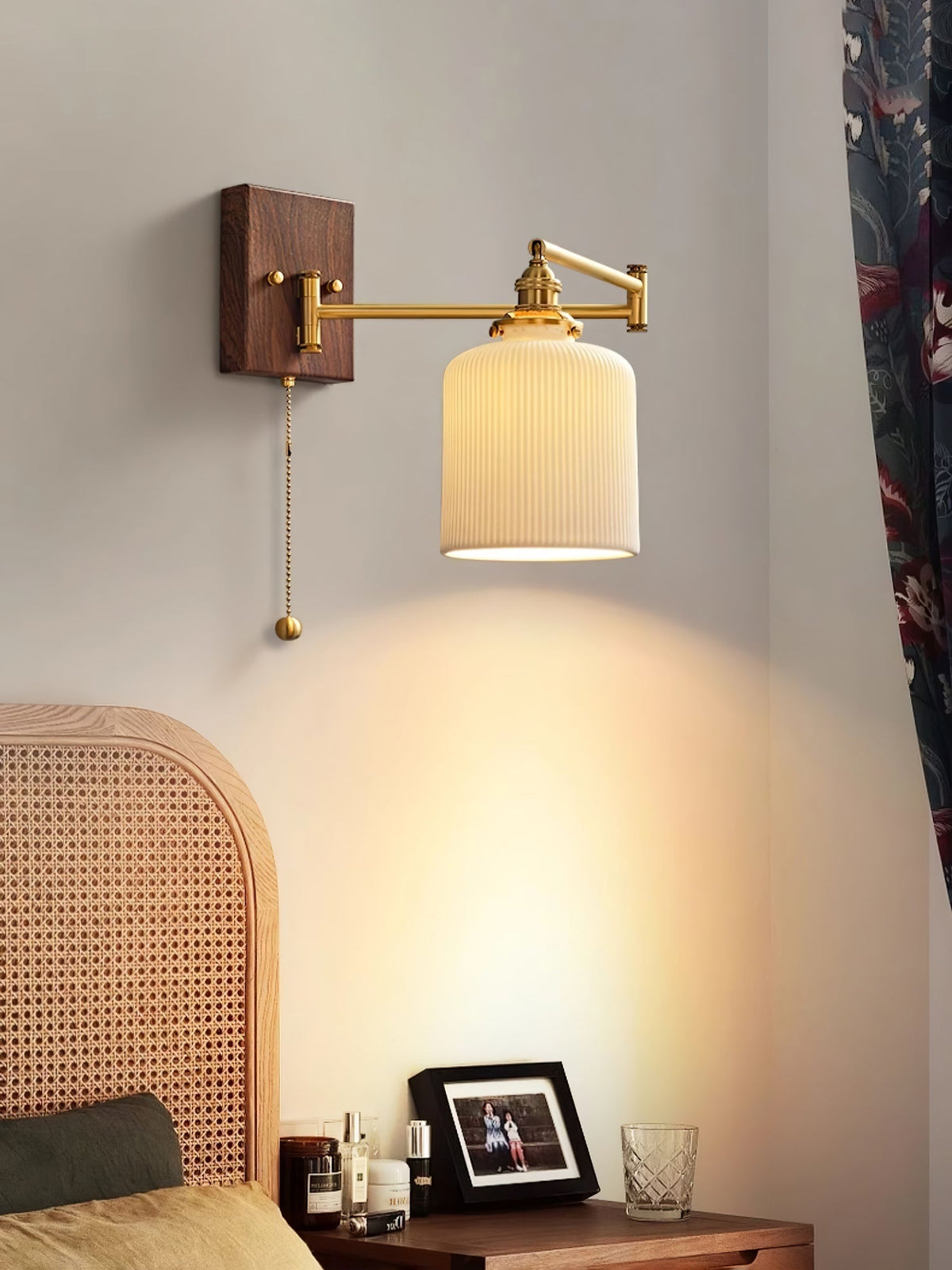 Elioaya wandlamp Unieke Geometrie Keramiek Metaal
