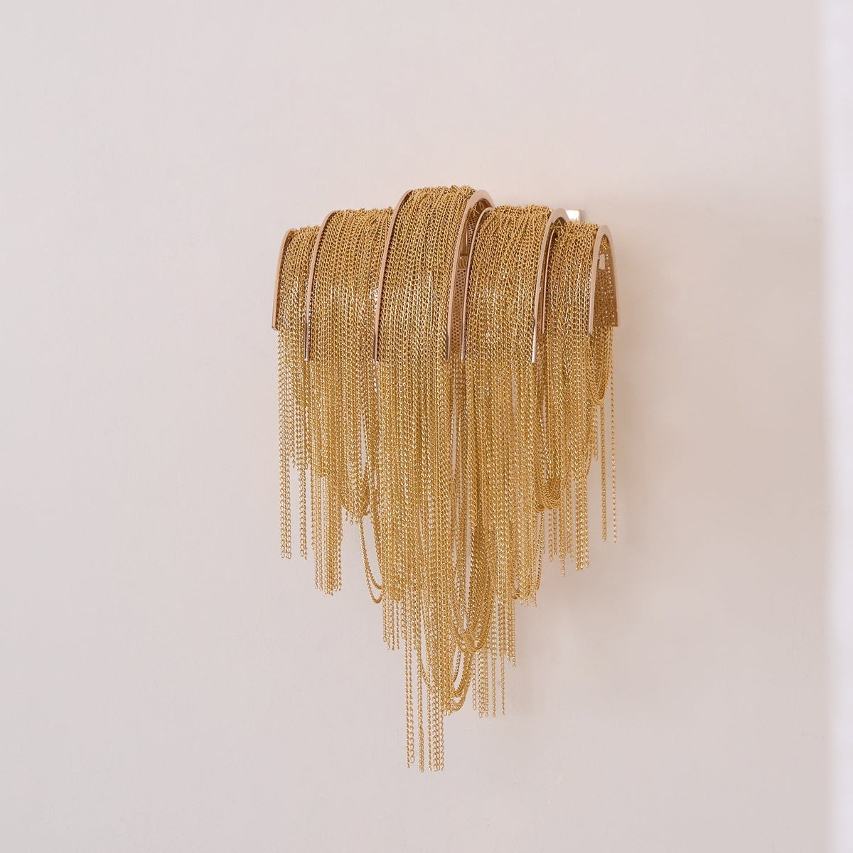 Chains Postmodern luxe Tassel wandlamp