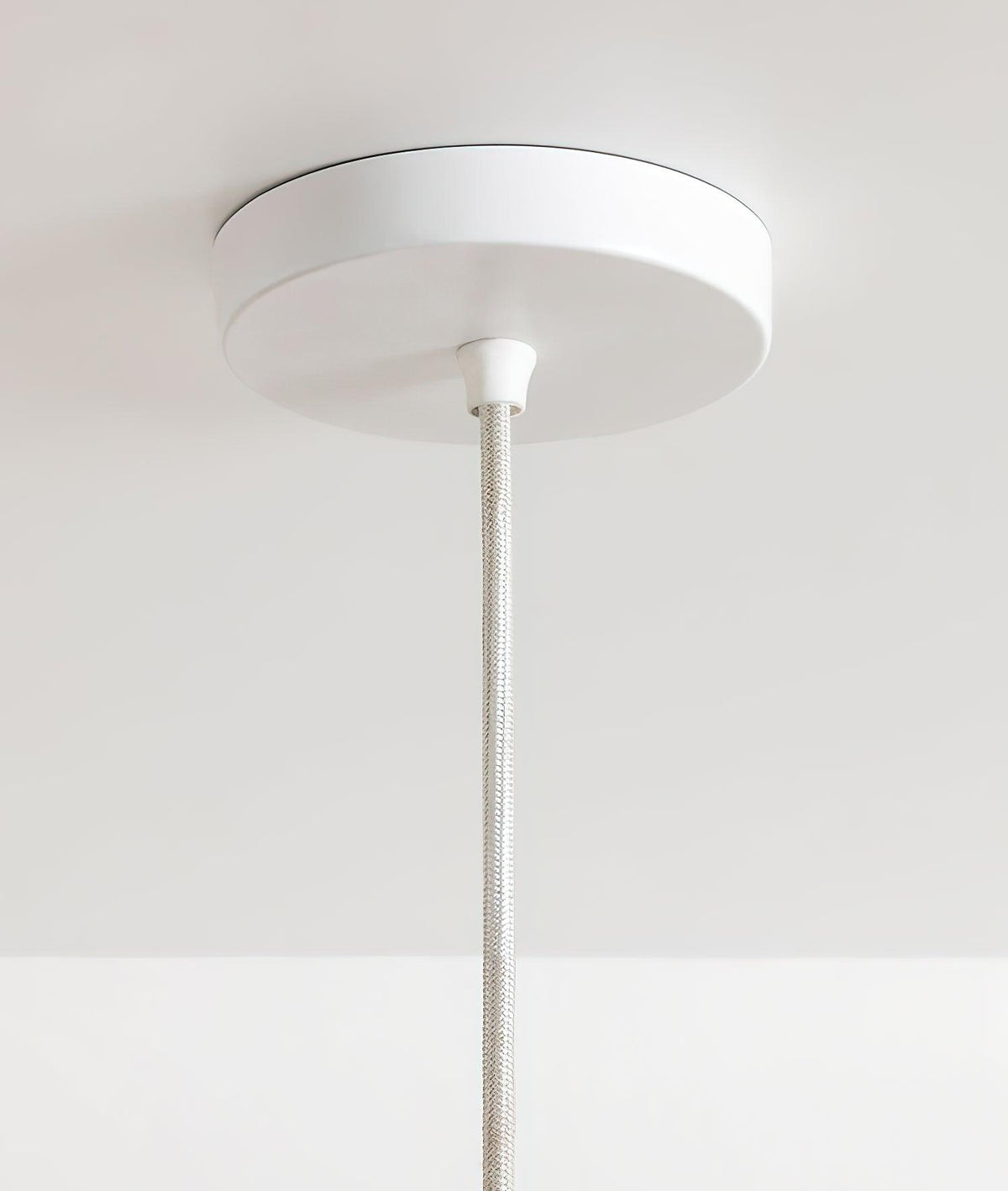 Hlugan traditionele hanglamp met touw en bloemblaadjes