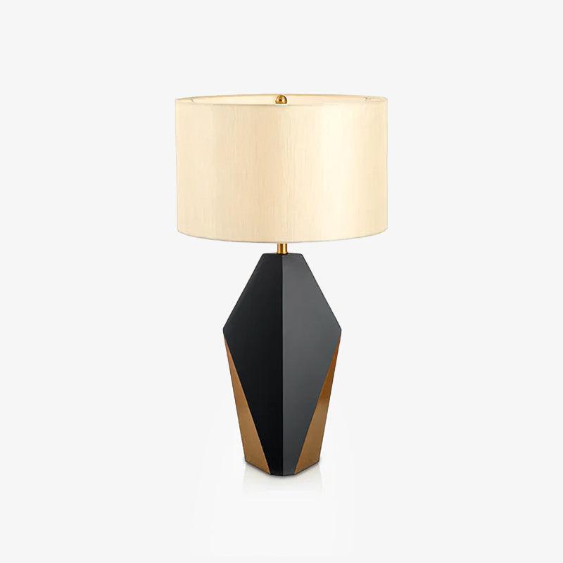 Prism Moderne tafellamp van stof