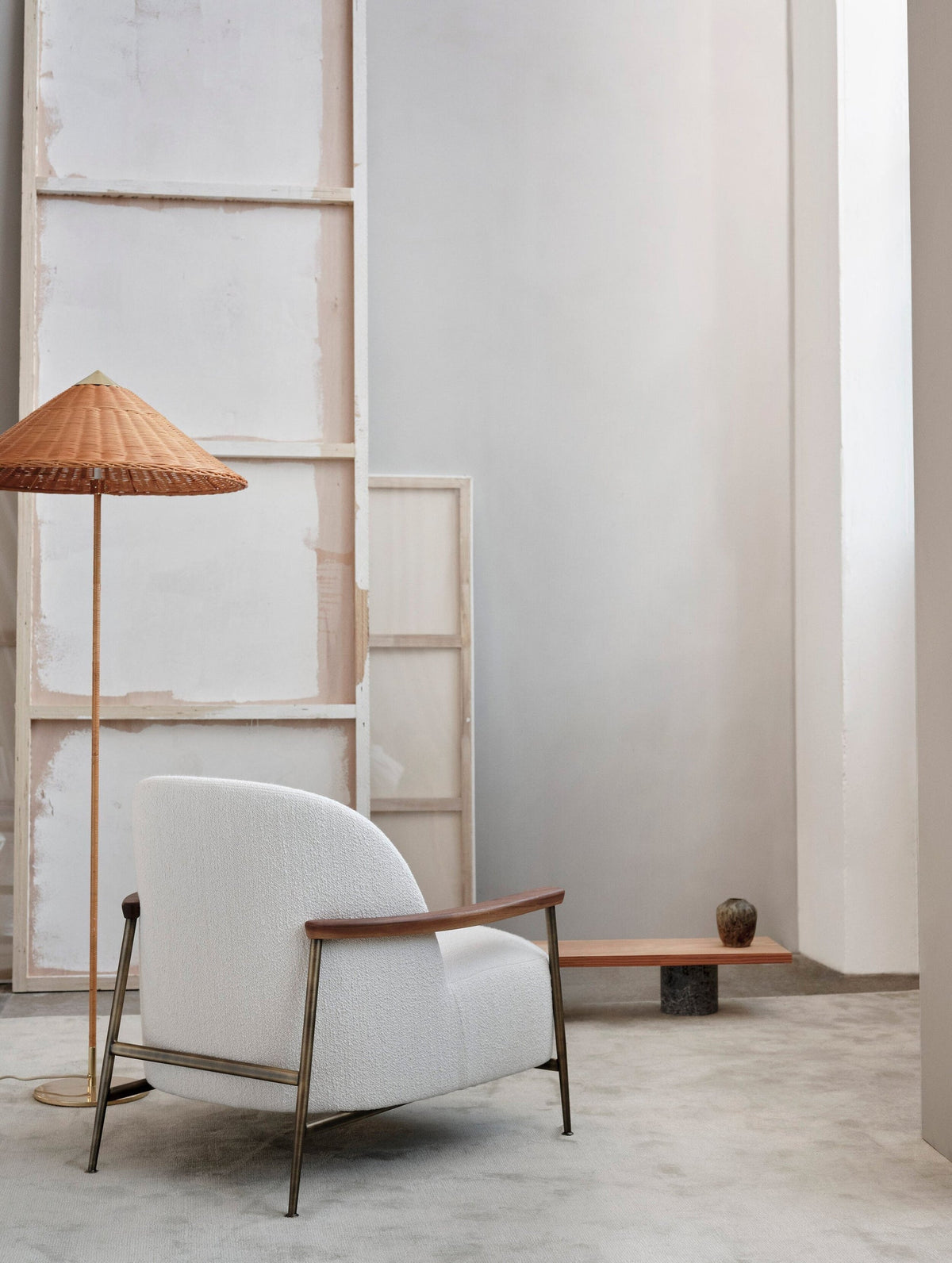 Docor minimalistische vloerlamp